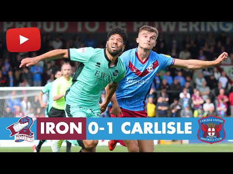 📺 Match action: Iron 0-1 Carlisle United