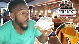 NEW Soul Food Restaurant In Greensboro NC | BensBoyz | NC Food tour | NC Food Review 2021