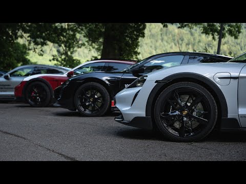 Porsche Taycan Ausfahrt 25.05.2022