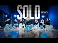 Jennie - Solo Remix (Dance Cover) | Mood Dok Choreography