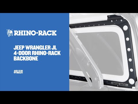Jeep Wrangler JL 4-Door Rhino-Rack Backbone Installation