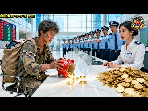 Pengemis Menabung 5 Koin Emas Terakhir di Bank, Tak Disangka Seluruh Pegawai Bank Langsung Gempar