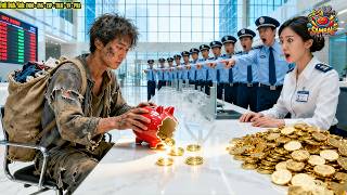 Pengemis Menabung 5 Koin Emas Terakhir di Bank, Tak Disangka Seluruh Pegawai Bank Langsung Gempar