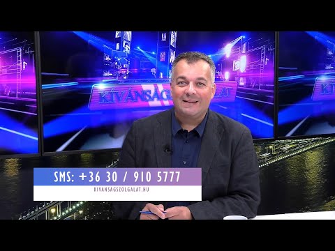 Kívánságszolgálat Dr. Klement Zoltánnal