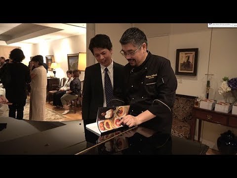 土生廚師歐嘉努在東京!Macanese Chef Carlos Cabral in Tokyo!