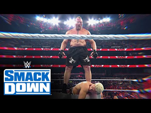 Brock Lesnar’s brutal attack on Cody Rhodes: SmackDown, April 7, 2023