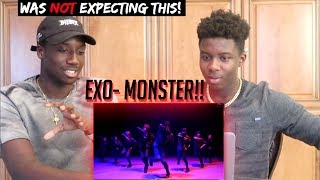 EXO &#39;Monster&#39; MV (REACTION) | FO Squad
