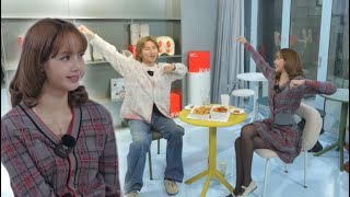 LISA on DAESUNG's YouTube show 'Zip Daesung'! Share unique and exciting stories!