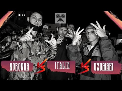 Batalha do Terminal CEI - Noronha x Itália x Uzumaki - Primeira Fase