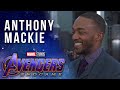Anthony Mackie talks Falcon's fate LIVE at the Avengers: Endgame Premiere