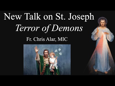 St. Joseph: Terror of Demons (March 19) - Explaining the Faith