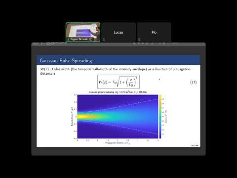 ENEE 684 Lecture 10 (Pulse Propagation - Part 3)