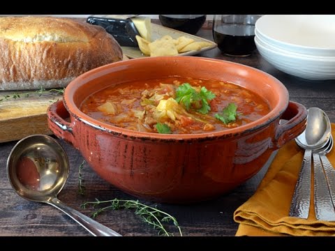 Golumpki (Stuffed Cabbage) Soup