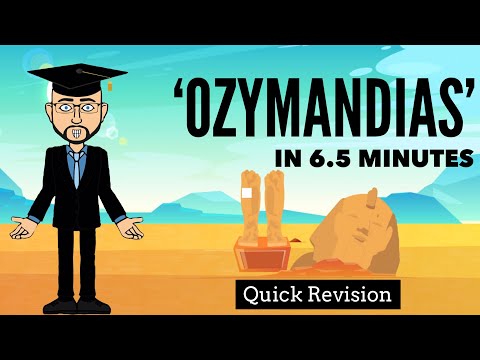 'Ozymandias' in 6.5 Minutes: Quick Revision