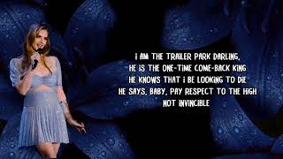 Lana del rey - Hundred dollar bill ( lyrics ) 