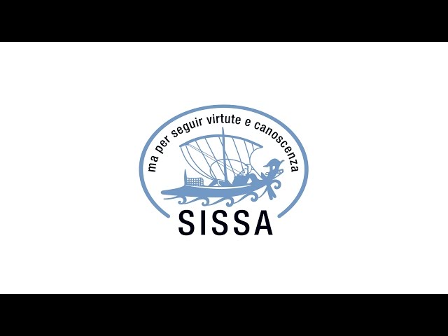 International School for Advanced Studies (SISSA) vidéo #1
