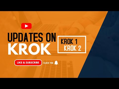QUICK UPDATES ON KROK 1 AND KROK 2 || 2023