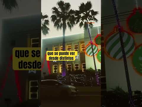🔴 DECORACIÓN NAVIDEÑA PARQUE LIBERTAD Y PALACIO MUNICIPAL DE SAN JOSÉ DE OCOA | PLACIDO TE INFORMA