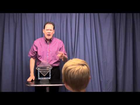 David Ginn Magic #119: TV Card Frame