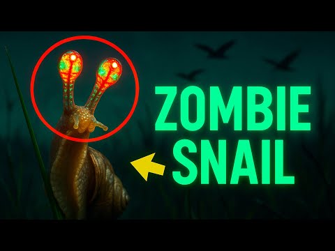 Zombie Snail: When Parasites Control Life and Death