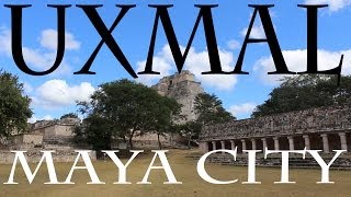 preview picture of video 'Uxmal : Ancient Maya City - Mexico'