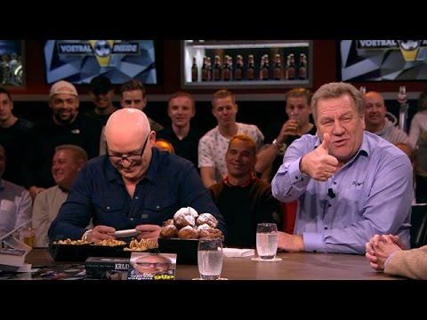 Jan doet oliebollentest: 'Een klasse bol' - VOETBAL INSIDE