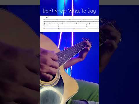 Dont Know What To Do - Richard Yap