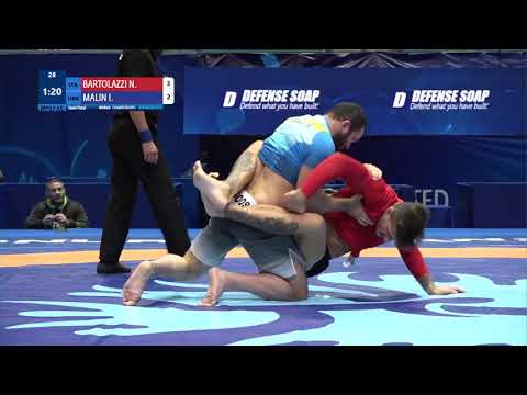 1/2 Men's GP No-Gi - 100 kg: N. BARTOLAZZI (ITA) v. I. MALIN (UKR)
