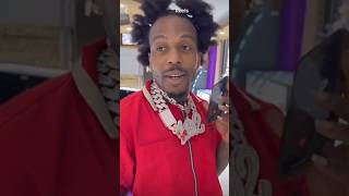 #saucewalka slaps one of the #islandboys at #jhonnydang store in houston tx