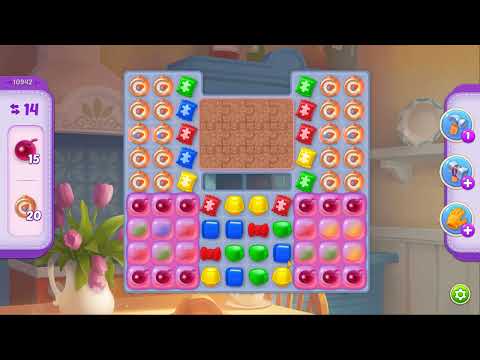 Homescapes Level 10942 No Boosters Gameplay