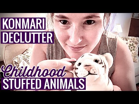 KonMari Sentimental Stuffed Animals Declutter! | HOUSE UNDER CONTROL EPISODE 3