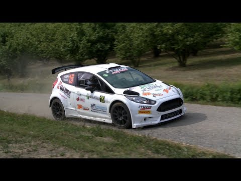 Clip Personalizzata Biggi - Nari Ford Fiesta R5 11° Rally di Alba 2017
