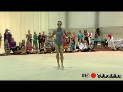 VI. Viktória Kupa - Kis Alexandra bemutató gyakorlata