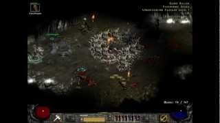 Let's Play Diablo II Part 63 - Shut Up And Identify My Items Feat. Adm. Buttercrust