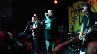 Peter And The Test Tube Babies - Up Yer Bum (AWOD Festival - 26.02.2015)