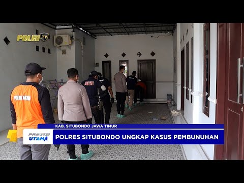 POLRES SITUBONDO DIBANTU POLDA JATIM SELIDIKI KEMATIAN SATU KELUARGA DI BESUKI