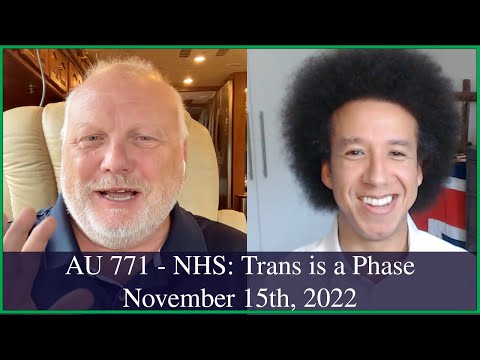 Anglican Unscripted 771 - NHS: Trans is a Phase