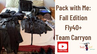 Pack with Me - Fall Edition| Solo Travel Tips