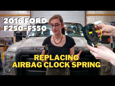 Replacing Clock Spring | 2013 - 2017 Ford F250 F350 F450 F550
