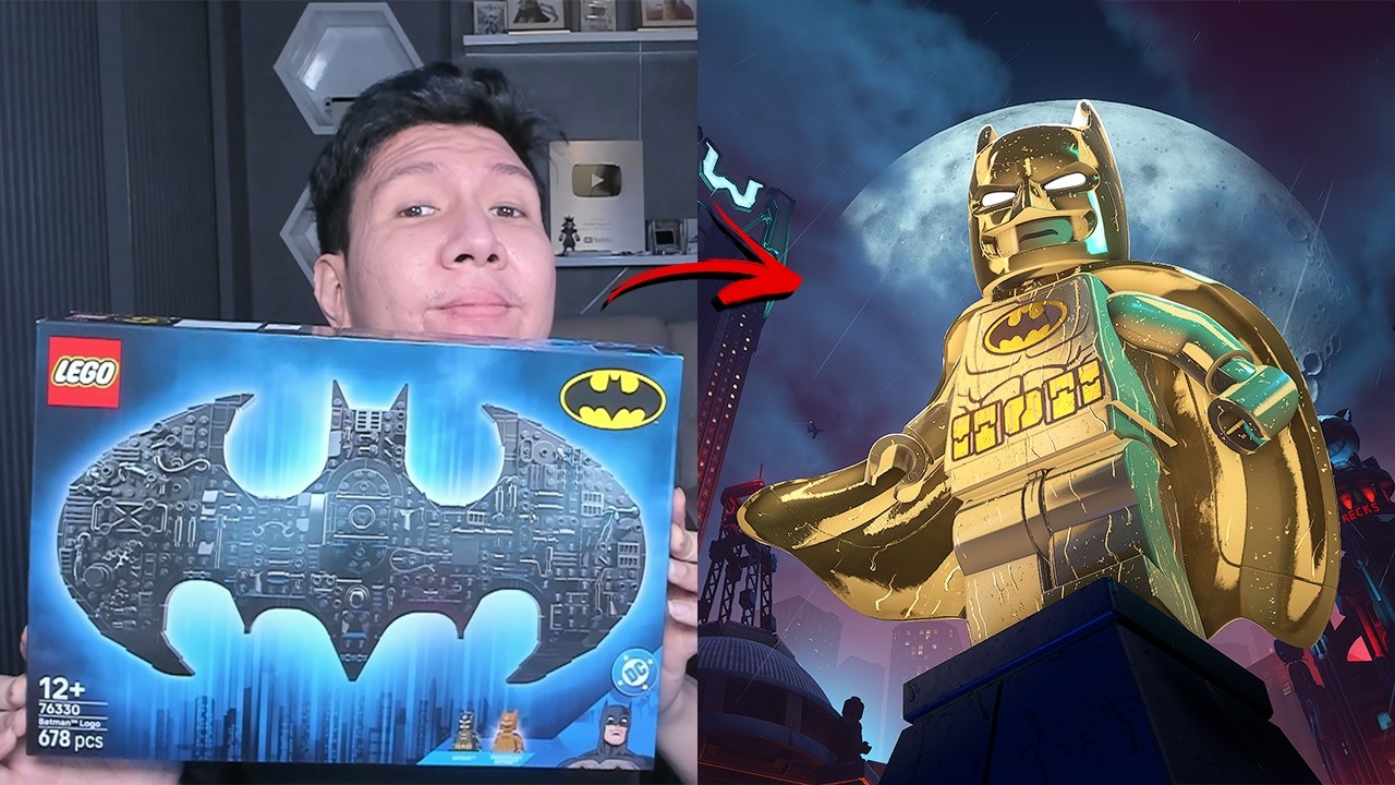 AKU BELI LEGO ASLI DEMI SKIN BATMAN EMAS.... Lego Batman: Legacy of the Dark Knight GAMEPLAY #6