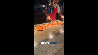 Lunch plans? The Carnival Hub App has you covered with a 🍕 straight to you #shorts #Carnivalcruise