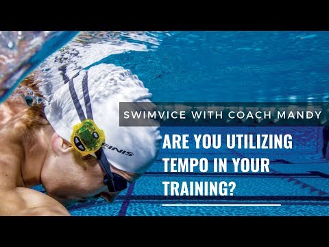 Swimming - Freestyle - Are You Utilizing Tempo in Your Training?