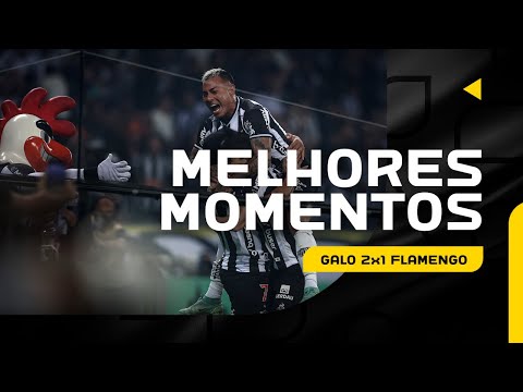 MELHORES MOMENTOS: ATLÉTICO 2x1 FLAMENGO (22/06/2022)