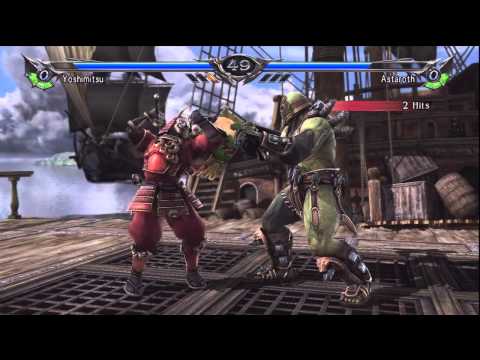 PvC3 - SCV Grand Finals - RoboChris (Yoshimitsu) vs Mehtbh (Astaroth)