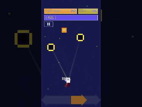 Plucky Rocket: Physics Arcade