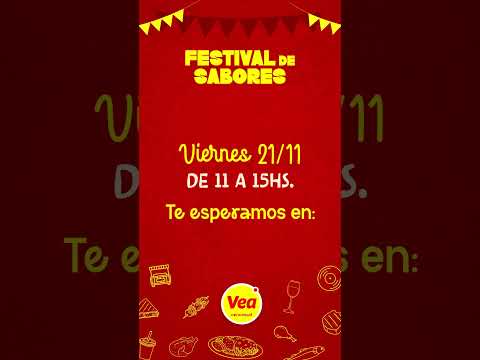 Festival de Sabores | Necochea