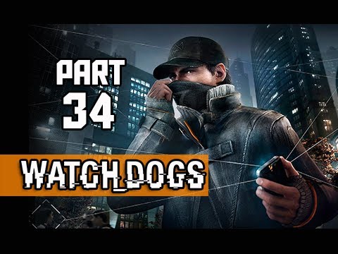 Watch Dogs Walkthrough Part 34 - Warehouse Shootout (PS4 1080p Gameplay)