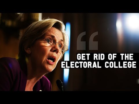 Elizabeth Warren Wants To BAN The Electoral College | CNN Town Hall Highlights Video