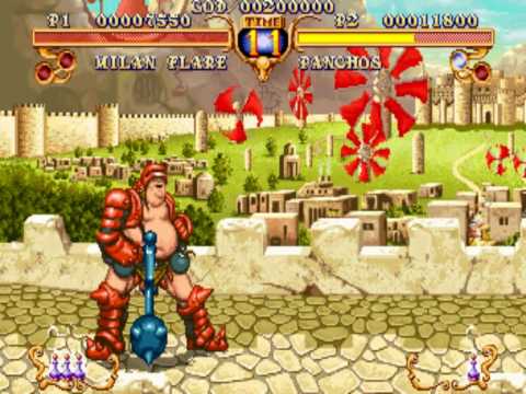 Golden Axe The Duel matches 5 - 8