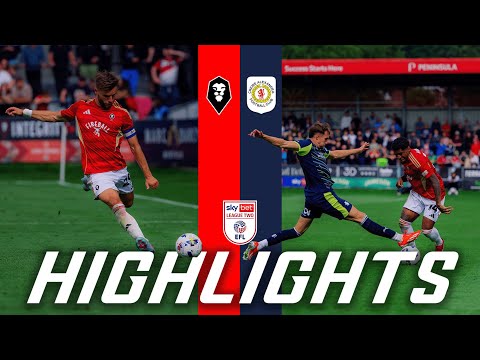 Opening day defeat ❌ | Salford City 1-3 Crewe Alexandra | League Two Highlights